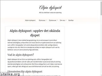 alpindyksport.se