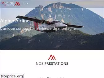 alpine-airlines.com