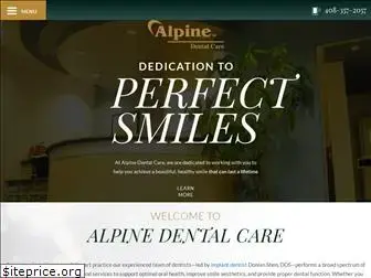 alpine-dentalcare.com