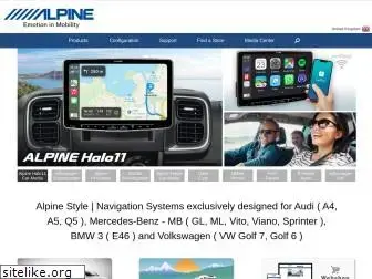 alpine-electronics.co.uk