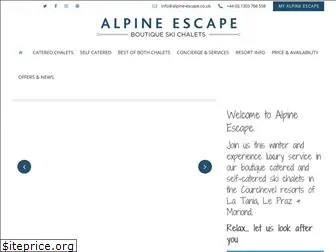 alpine-escape.com