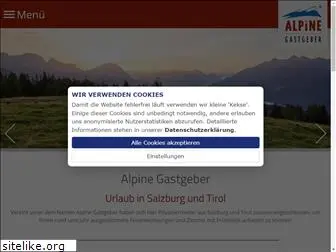 alpine-gastgeber.com