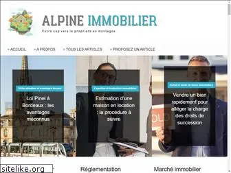 alpine-immobilier.ch