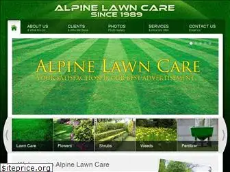 alpine-lawn-care.com