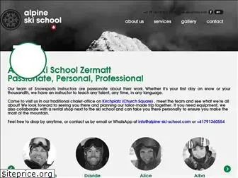 alpine-ski-school.com