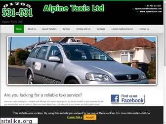 alpine-taxis.com