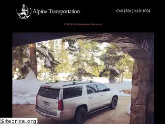 alpine-transportation.com