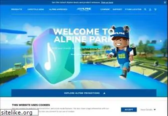 alpine-usa.com