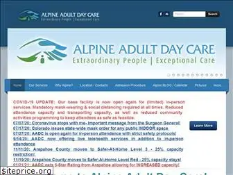 alpineadultdaycare.com