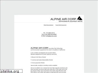 alpineair-rental.com