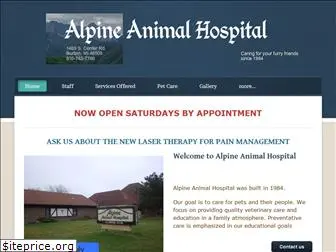 alpineanimalhospitalburton.com