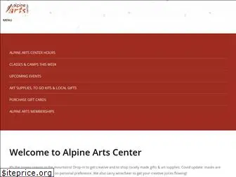 alpineartscenter.org