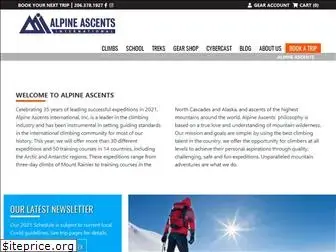 alpineascents.com