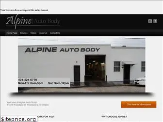 alpineautobody.net