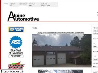 alpineautomotiverepair.com