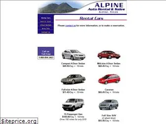 alpineautorental.com