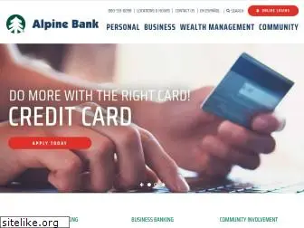 alpinebank.com