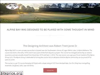 alpinebaygolf.com