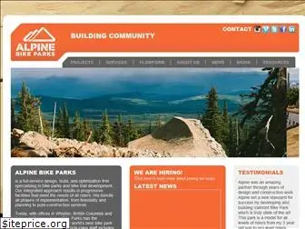 alpinebikeparks.com