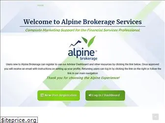 alpinebrokerage.com