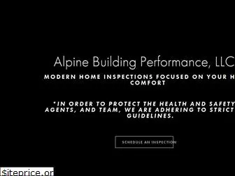 alpinebuildingperformance.com