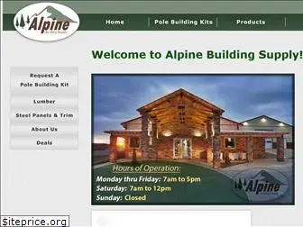 alpinebuildingsupply.com