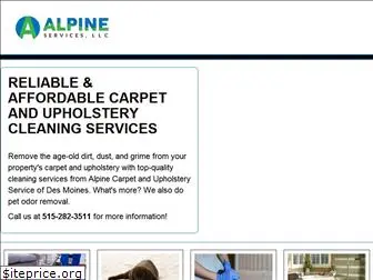 alpinecarpetandupholstery.com