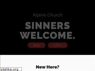 alpinechurch.org