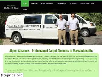 alpinecleaners.com