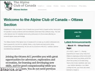 alpineclubottawa.ca