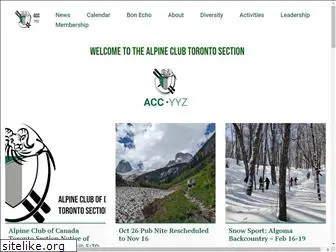 alpineclubtoronto.ca