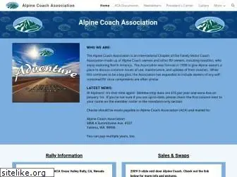 alpinecoachassociation.com