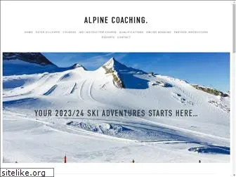 alpinecoaching.co.uk