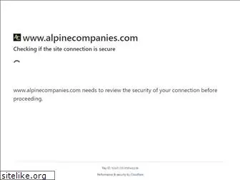 alpinecompanies.com