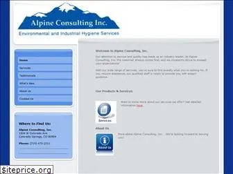 alpineconsultinc.com
