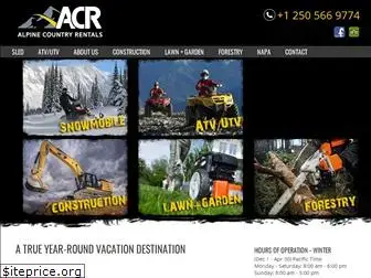 alpinecountryrentals.com