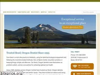 alpinedentalbend.com