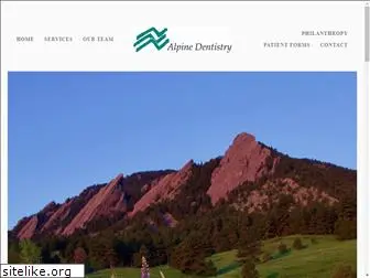 alpinedentistry.net