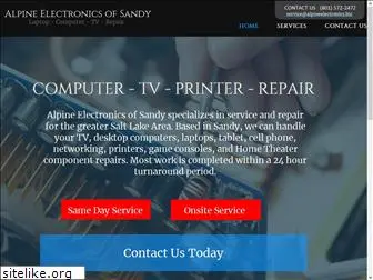 alpineelectronicsofsandy.com