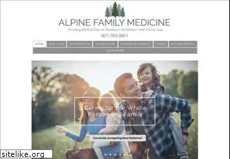 alpinefamilymedicine.com