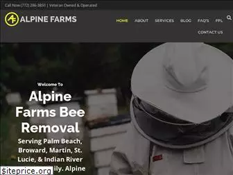 alpinefarms-bees.com