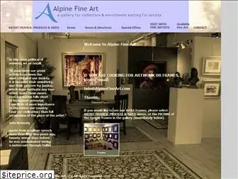 alpinefineart.com