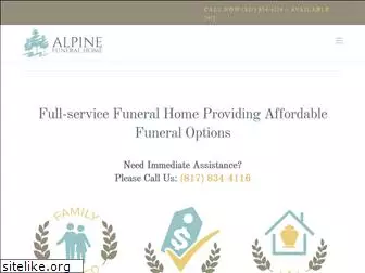 alpinefuneralsandcremations.com