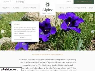 alpinegardensociety.org