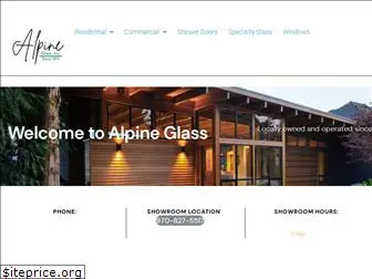 alpineglassvail.com