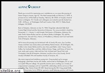 alpinegroup.com