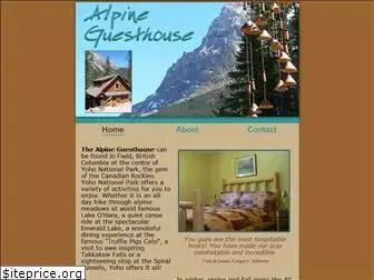 alpineguesthouse.ca