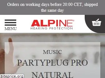 alpinehearingprotection.com