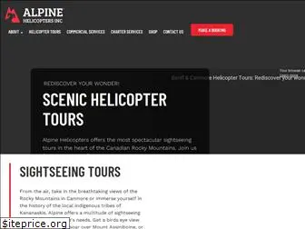 alpinehelicopter.com