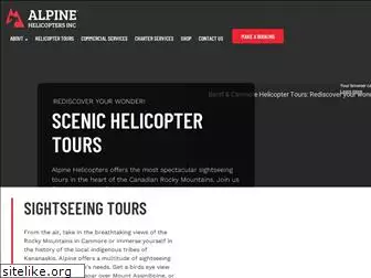 alpinehelicopters.com